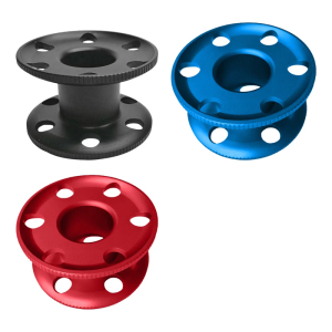 Convenient Diving Finger Spool Reel Wreck Scubas Diving Techs Spool Aluminum Alloy Scubas Diving Finger Spool Reel