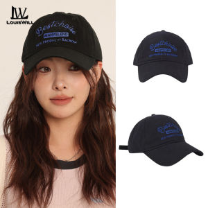 LouisWill Women Men Baseball Cap Summer Cap Outdoor Sunshade Hat Embroidery Design Breathable Baseball Cap Leisure Peaked Cap Fashion Sun Protection Hat Adjustable Hat