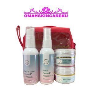 Paket Whitening Isna Glow - Mencerahkan dan Melindungi Kulit Wajah dengan Cepat | Viral di Lazada