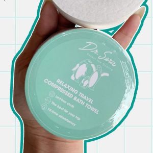 Khăn Tắm Nén Du Lịch Cao Cấp Bằng 100% Cotton Tiện Lợi Tái Sử Dụng Nhiều Lần