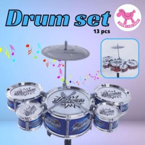 JAZZ DRUM mainan anak mainan drum mainan alat musik anak IMPOR mainan