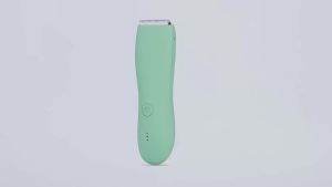 Professional Body Hair Trimmer Groin Manscape Trimmer For Men Electric Ball Shaver Replaceable Groomer Pubic Grooming Clipper Male Razor Waterproof Bikini Trimmer For Women