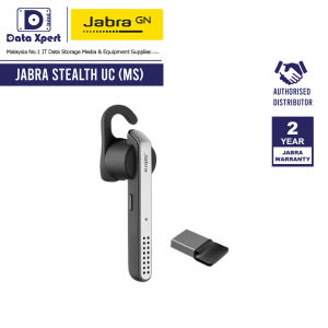 Jabra Stealth UC (MS) Bluetooth Headset | Noise Blackout™ | HD Voice