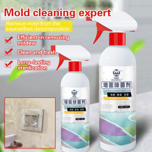 Anti-mildew and anti-bacterial wall wood wallpaper mold remover