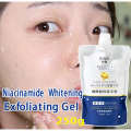 Niacinamide Exfoliating Gel 250g Facial Body Scrub Deep Clean Blackhead Removal Exfoliating Gel Whitening Skin Peeling Cream Niacinamide Body Whitening Scrub Brightens Moisturizes Exfoliating Gel Gentle Pimple Removal Mud Rubbing Treasure Bathe. 