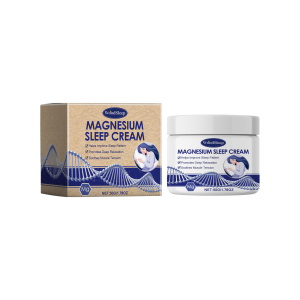 WoodSleep Magnesium Oil Sleep Cream Relieves Insomnia And Skin Discomfort Moisturizes And Improves Sleep Quality Soothing Sleep Care Lotion
