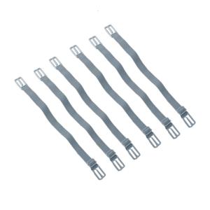 6 miếng nonslip dây đeo áo ngực chủ sở hữu có thể điều chỉnh đàn hồi kẹp dây để hỗ trợ đáng tin cậy trong mặc hàng ngày hoặc hoạt động thể thao