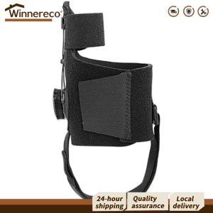 [Winnereco Flagship Mall]Bunion Corrector Orthopedic Bunion Splint ลดความเครียดความเครียดขนาดใหญ่ที่มีสายรัดปลายเท้าที่มีสายรัดป้องกันการลื่นสำหรับการแก้ไขนิ้วเท้าขนาดใหญ่