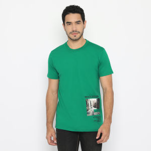 RBJ T-Shirt Cotton Combed Sablon Raster Pria 222150051