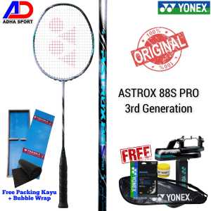 NEW Yonex Astrox 88S Pro 3rd Generation Raket Badminton Bulutangkis Original JAPAN