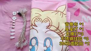 Popular Japanese manga Crayon Shin-chan wall tapestry for dorm room bedside bedroom and living room background