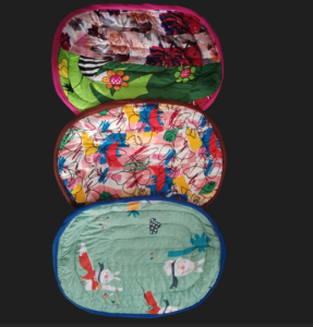 Doormat/Basahan made out of Candian Fabric