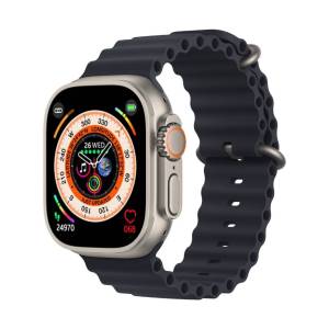 นาฬิกาสมาร์ทวอทช์ รุ่น Hello Watch2.0 ฟังเพลง ออกกำลังกาย วัดอัตราการเต้นของหัวใจ ความดัน การนอน