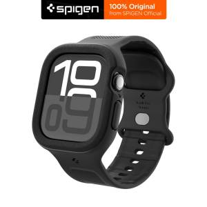 Spigen for Apple Watch Series 11/10 (46mm/42mm) Band with Case Vault Pro Black