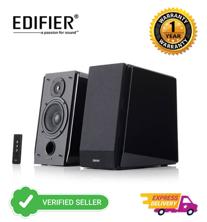 Edifier R1700BT 2.0 Bluetooth ลำโพงสตูดิโอคุณภาพสูง | Lazada.co.th