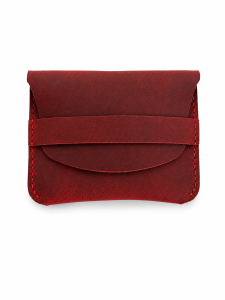 Crazy Horse Leather Creative Retro Casual Cowhide Card Holder Wallet Genuine Leather Storage