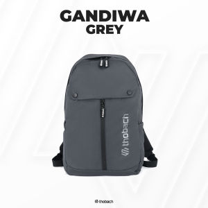 Thobach - Backpack Laptop Pria Waterproof Tas Ransel Sekolah Kuliah Pria Tas Outdoor Gandiwa AntiAir