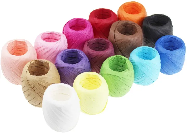 Raffia%20Paper%20Ribbon%20Twine%20String%20Wrapping%20Craft%20Paper%20Twine%20for%20Gift%20Wrapping,%20DIY%20Crafts,%205m%20-%20Image%203