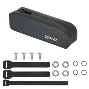 Cxwxc xe đạp từ nắp túi sườn trên với bu lông gắn & dây đai hai chiều cài đặt MTB xe đạp đường trường trước chống nước Túi có khung