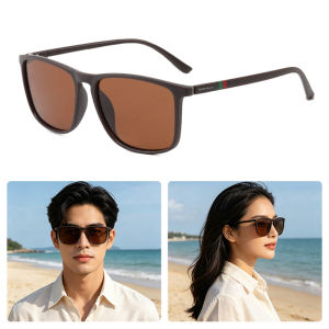 MENSPE Men Sunglasses Driving Glasses Outdoor Sports Glasses UV400 Lightweight Eyewear Clean Vision Sunglasses Cycling Riding Running Glasses