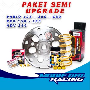 PAKET CVT HONDA VARIO PER CVT PCX THAILAND ROLLER RACING KAWAHARA VARIO KAMPAS GANDA HONDA PCX 150 KAMPAS GANDA YAMAHA NMAX MANGKOK KAMPAS GANDA PCX 150 Kampas ganda Honda ADV Per CVT PCX Racing Original Honda