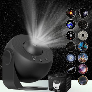 [😀SG Ready Stock]Galaxy Projector 4K HD Planetarium Light Suitable for Children Valentines Day Gift bedroom atmosphere light