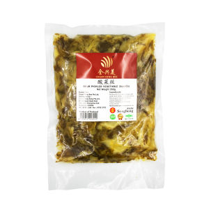 CHB Sour / Salted Vegetable Sliced 350g / 1kg