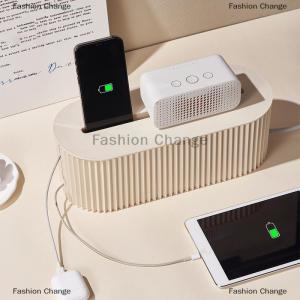 [COD] Fashion Change Nordic Plug Board Storage Box Cable Wire Organizer Case Socket Wireless WiFi Router Bracelet Desktop Data Line Plug Holder Shelf
