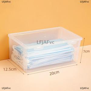 [COD] LFjAFvc Mask Storage Box Household Dust-proof Sealed Large-Capacity Box Waterproof Dustproof Sundries Storage Box Holder