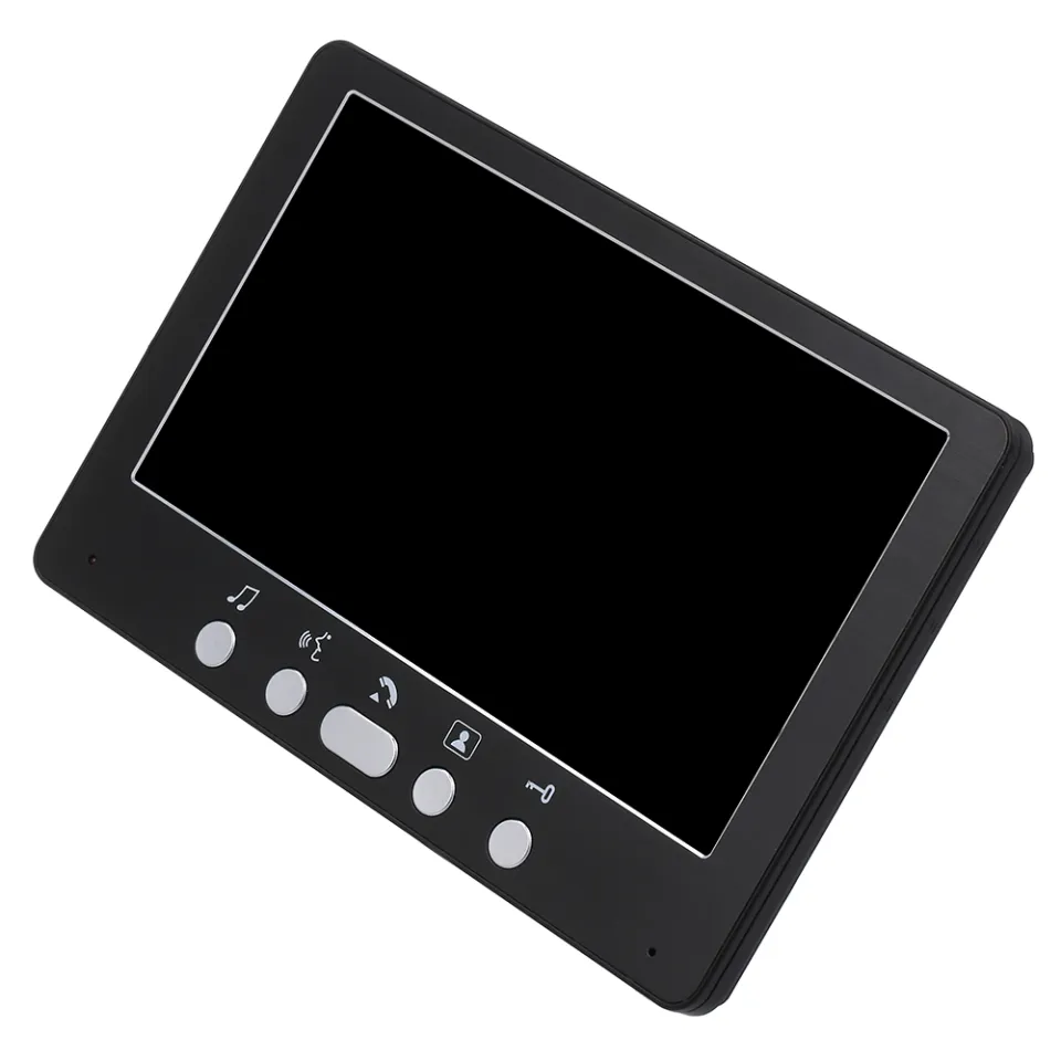 Ir Vision Wired Inch Monitor Hd Wired Doorbell Camera Doorbell Intercom Ir  Hd Camera Video Door Doorbell Inch Vision Wired Doorbell 7inch Lcd Indoor 