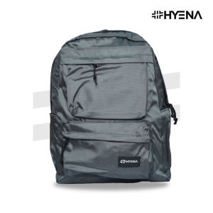 Hyena - Ransel Backpack Collyn Series Tas Kuliah Polos Pria Wanita Tas Sekolah SMP SMA (AL108)