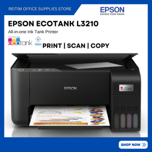 Epson EcoTank L3210 All-in-One Ink Tank Printer upgrade model of L3110