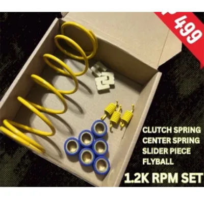 4in1 Anti Dragging Combo CLICK 125/150 /M3/NMAX/BEAT FI/SPORTY/FINO