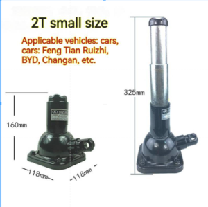 2 Ton Spiral Jack/ Mechanical Jack HEAVY DUTY