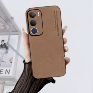 PROMO Case Luxury Leather Terbaru Vivo Y19S