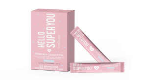 Hello Super You Multi-Collagen 10 Sachets Unflavored and Strawberry Flavor