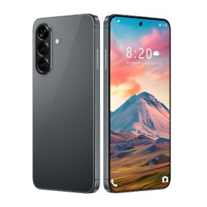 A56สมาร์ทโฟน4G/5G ใหม่หน่วยความจำหน้าจอขนาดใหญ่6.7นิ้ว16GB + 1TB 72MP กล้อง + แบตเตอรี่108MP แอนดรอยด์14.0 8000MAh