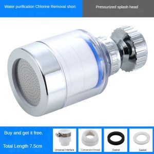 (Local seller) Faucet Splash Filter Kitchen Rotatable Tap Bubbler Extender Adapter Faucet Purifier Sprayer Head Shower Head Diffuser