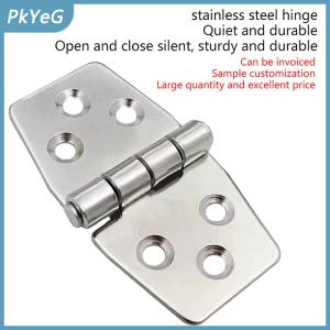 PkYeG Bản lề phẳng chất liệu thép không gỉ 304 cao cấp dùng cho hộp phân phối tủ điều khiển cửa sổ hộp gỗ phụ tùng tàu thuyền bản lề mini.