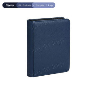 TCG Card Binder Album Holder With Zipper 4 or 9 Pocket Game Pokemon Collection