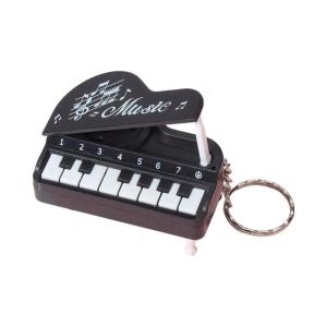 Portable Small Piano Keychain Instrument Toy Electronic Keyboard Piano Can Play Music Keychain Interest Lovers Gift