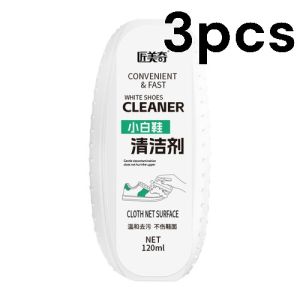 White Shoe Cleaner No-wash Dry Cleaning Foam Decontamination Matte Shoes Leather Sneakers Care