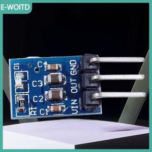 【E-WOITD】 1 3 5 cái Mạch ổn áp tuyến tính LDO AMS1117-3.3 800mA mô-đun nguồn 33V AMS1117 phụ kiện tự lắp ráp