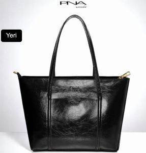 Peonia PNA YERI Peonia PNA YERI Tote Bag Extra Besar Kulit Tas Import Laptop 15.6 inch kondangan wanita korea pesta style Resleting Selempang Bahu Kantor Kerja Sekolah Kuliah Outdoor Trendy Fashion Travel Haji Umroh Casual Perempuan Cewek