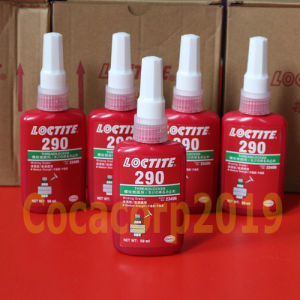 Keo khóa ren henkel loctite 290 độ cứng trung bình/cao màu xanh lá dung tích 50ml