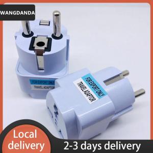 [COD] WANGDANDA Ship within 24 hours Universal EU German Conversion Plug Adapter European Germany Australia Chinese