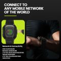 Zentronix Group Zeblaze Thor SQ 4G Android Smart Watch 2.13" AMOLED Screen Google Play 2GB+16GB Front Camera Google Maps Smartwatch. 