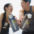OATSIDE Protein Vanilla Oat Milk 250ml - 20g Protein Drink, 3000mg BCAA, Dairy Free. 