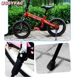 JCSYFAC Trẻ Em Xe Đạp Chân Đế Cho 12 14 16 18 Inch Bánh Xe Xe Đạp Bên Đá Đứng Phía Sau Núi Cao Cấp Thép Xe Đạp Hỗ Trợ Kệ