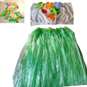 Bộ Váy Tua Rua thời trang phong cách Hawaii Cho Nữ Trang Phục Tái Chế Bằng Nylon - Hoavuivee